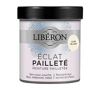 Libéron Peinture décorative L'éclat Pailleté, Clair de Lune, 500 ML