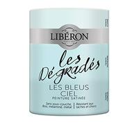 Libéron Peinture décorative, Les dégradés, Les Bleus Ciel, 600 ML