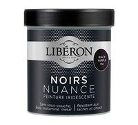Libéron Peinture décorative Les noirs nuance, Black purple mat, 500 ML