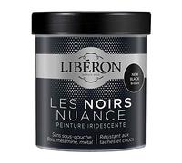 Libéron Peinture décorative Les noirs nuance, New black brillant, 500ml