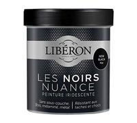 Libéron Peinture décorative Les noirs nuance, New black mat, 500ml