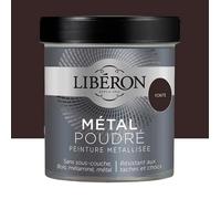 Libéron Peinture métallisée Métal Poudré Fonte 0,5 L - mat pour meubles intérieur