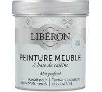 Peinture meuble et boiserie Caséine LIBERON gris nuée mat 0.5 l Gris G