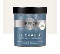 Libéron Peinture Meuble Signé Effet Chaulé Blanc Poudré 500ml | Imite l'usure du temps, Effet mat poudré authentique