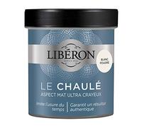 Libéron Peinture Meuble Signé Effet Chaulé Blanc Poudré 500ml | Imite l'usure du temps, Effet mat poudré authentique