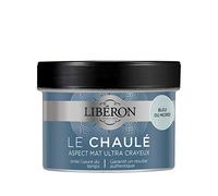 Libéron Peinture Meuble Signé Effet Chaulé Bleu du Nord 250ml | Imite l'usure du temps, Effet mat poudré authentique