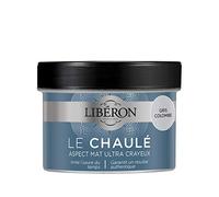 Libéron Peinture Meuble Signé Effet Chaulé Gris Colombe 250ml | Imite l'usure du temps, Effet mat poudré authentique