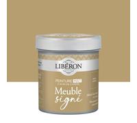 Libéron Peinture Meuble Signé MAT Beige Limon 500ml | A Base de Caséine - Peinture Bois Intérieur - Haut Pouvoir Couvrant - Décoration et Rénovation Meuble et Objets - 32 Teintes
