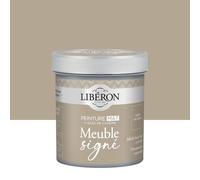 Libéron Peinture Meuble Signé MAT Bord de Seine 500ml | A Base de Caséine - Peinture Bois Intérieur - Haut Pouvoir Couvrant - Décoration et Rénovation Meuble et Objets - 32 Teintes