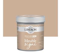 Libéron Peinture Meuble Signé MAT Champignon 500ml | A Base de Caséine - Peinture Bois Intérieur - Haut Pouvoir Couvrant - Décoration et Rénovation Meuble et Objets - 32 Teintes