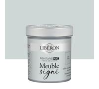 Peinture meuble et boiserie Caséine LIBERON gris nuée mat 0.5 l Gris G