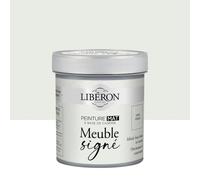 Libéron Peinture Meuble Signé MAT Gris Perle 500ml | A Base de Caséine - Peinture Bois Intérieur - Haut Pouvoir Couvrant - Décoration et Rénovation Meuble et Objets - 32 Teintes