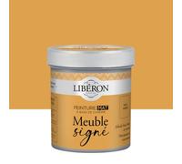 Libéron Peinture Meuble Signé MAT Miel Ambré 500ml | A Base de Caséine - Peinture Bois Intérieur - Haut Pouvoir Couvrant - Décoration et Rénovation Meuble et Objets - 32 Teintes