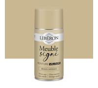 Libéron Peinture Meuble Signé Velours Beige Cannage - Aérosol 300ml | Bois Intérieur, Sans Sous-couche, Résistante aux taches, Lessivable, Décoration et Rénovation Meuble et Objets, 16 Teintes