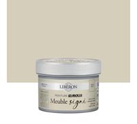 Libéron Peinture Meuble Signé Velours Grège Brut - 250ml | Bois Intérieur, Sans Sous-couche, Résistante aux taches, Lessivable, Décoration et Rénovation Meuble et Objets, 16 Teintes