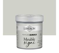 Libéron Peinture Meuble Signé Velours Gris Ombré - 0,5L | Bois Intérieur, Sans Sous-couche, Résistante aux taches, Lessivable, Décoration et Rénovation Meuble et Objets, 16 Teintes