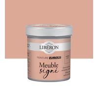 Libéron Peinture Meuble Signé Velours Marbre Rose - 0,5L | Bois Intérieur, Sans Sous-couche, Résistante aux taches, Lessivable, Décoration et Rénovation Meuble et Objets, 16 Teintes