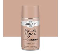 Libéron Peinture Meuble Signé Velours Marbre Rose - Aérosol 300ml | Bois Intérieur, Sans Sous-couche, Résistante aux taches, Lessivable, Décoration et Rénovation Meuble et Objets, 16 Teintes