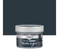 Libéron Peinture Meuble Signé Velours Nuit Indigo - 250ml | Bois Intérieur, Sans Sous-couche, Résistante aux taches, Lessivable, Décoration et Rénovation Meuble et Objets, 16 Teintes
