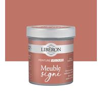 Libéron Peinture Meuble Signé Velours Ocre Terracotta - 0,5L | Bois Intérieur, Sans Sous-couche, Résistante aux taches, Lessivable, Décoration et Rénovation Meuble et Objets, 16 Teintes