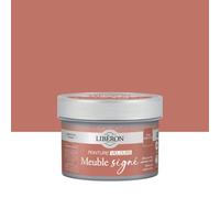 Libéron Peinture Meuble Signé Velours Ocre Terracotta - 250ml | Bois Intérieur, Sans Sous-couche, Résistante aux taches, Lessivable, Décoration et Rénovation Meuble et Objets, 16 Teintes