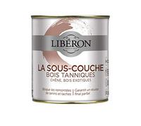 Libéron Sous-couche Bois Tanniques 1L | Bloque les remontées de tanins et taches, Chêne, Bois exotiques
