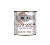 Libéron Sous-couche Bois Tanniques 500ml | Bloque les remontées de tanins et taches, Garantit un résultat final parfait