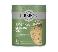 Vernis De Sol Haute Résistance Liberon 2.5L - Incolore Satin, Anti-Jaunissement