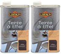 Libéron Teinte à effet pour bois, Effet pourpré, 0,5L (Lot de 2)