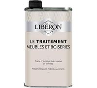 Insecticide liquide - LIBERON - meubles bois, boiseries - Incolore - Blanc - Extérieur