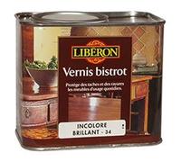 Libéron Vernis bistrot pour meubles et objets, Chêne foncé, 0,5L