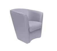 LIBEROSHOPPING.eu - LA TUA CASA IN UN CLIK Fauteuil de Chambre en Cuir écologique Valentina rembourré de Haute qualité (mûre nacrée)