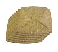 Liberoshopping Remplacement de Chaise avec Assise en Paille de rivière Naturelle Mod Venezia Single (Set 6)