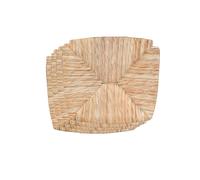 Liberoshopping Remplacement pour siège de Paille de Riz pour Chaise Mod Venise 1 pièce (Set 4)