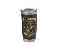 Liberte de Rever Aigle 250 Ans Tee Gobelet isotherme en acier inoxydable double paroi