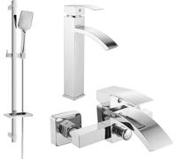 Mexen Libra DQ62 ensemble de bain, chromé - 745113DQ62-00 5523 5907709185081