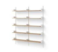 Library 1900 Étagère murale chêne New Works - 5712826419946