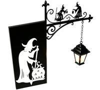 Library Lantern Mini Bookshelf Lamp Stylish Witch Home Library Lighting