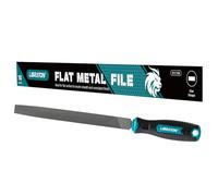 LIBRATON Lime Métal Plate de 255 mm, Outil de Lime Métal Plate | Lime à Main pour le Travail des Métaux, le Bois, le Plastique, Lime Plate pour le Raffinage, le Façonnage et le Grattage