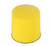 LICAEVEY 3 Pouces Patte de Liaison Mousse Main Ponceuse Bloc Sans | Prise confortable, coton mousse PU, utilisation à long terme, léger et portable, polissage du bois, entretien automatique