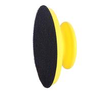 LICAEVEY 3 Pouces Patte de Liaison Mousse Main Ponceuse Bloc Sans | Prise confortable, coton mousse PU, utilisation à long terme, léger et portable, polissage du bois, entretien automatique