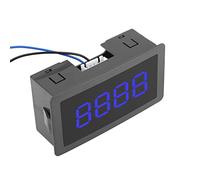 LICAEVEY Affichage Numérique LED DC 4 Chiffres Panneau Descente Plus | Lumière LED lumineuse à 4 chiffres, claire à lire, bonne stabilité, installation de haute précision