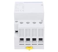 LICAEVEY BCH8 63 4NO Contacteur Domestique 63A 400V AC DC Bobine | Élimine les bruits d\'impact et les bourdonnements à basse fréquence. Le système électromagnétique optimisé réduit la