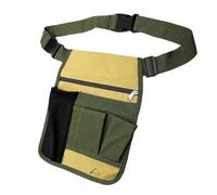 LICAEVEY Ceinture Jardin Outil Poche Tissu Tablier Taille | Rangement multi-poches, support de sécateur, sac de taille de jardinage, organisateur d\'outils d\'électricien de charpentier