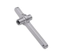 LICAEVEY e Purge de Radiateur e Radiateur en Acier allié de Double Taille avec Poignée étendue pour Vannes de 5 X 5 Mm, Poignée de Purge de Compacte Universelle pour l'entretien du