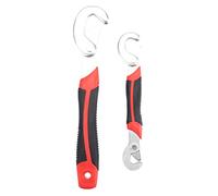 LICAEVEY Clé Magique Double Tête Multifonction Universelle 2 Pièces pour | Taille légère et compacte, conception à double tête pour différents besoins, acier au carbone de qualité supérieure avec