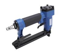 LICAEVEY Cloueur Pneumatique, Pistolet Agrafeur Pneumatique avec Buse Anti-bourrage, Cloueur de Calibre 20 1/4-1/2 Pouces pour Garniture de Travail du Bois, Conception Ergonomique Légère, Gâchette de