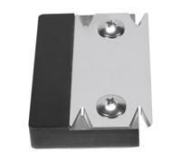 LICAEVEY Coupe-bordure, Raboteuse à Bois avec Lame en Acier Inoxydable, Chanfreinage à Angle Droit pour l'ébavurage, Base Antidérapante, Lame en Forme de V pour Bords Droits et Incurvés