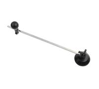 LICAEVEY Coupe-Verre, Outil de Coupe Circulaire à 6 Roues avec Ventouse, Scribe de Style Boussole Réglable pour le Verre, Outil de Notation Professionnel pour l'artisanat et l'atelier (acier