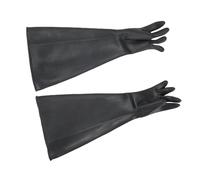 LICAEVEY de Sablage, Protection de Bras étendue de 25,6", Latex Naturel Robuste et Résistant à l'usure pour Armoire de Sablage, Boîte Sèche, Travail Industriel et sécurité